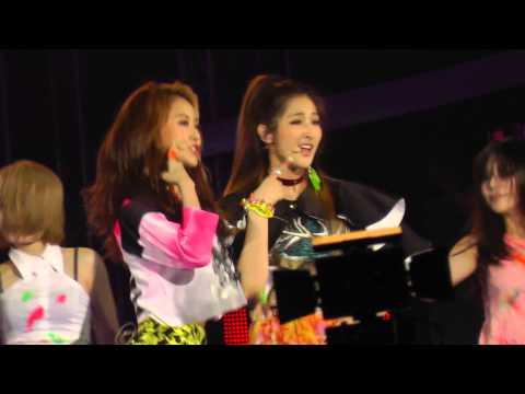 130511 Dream Concert 4MINUTE Hot Issue　남지현＆허가윤