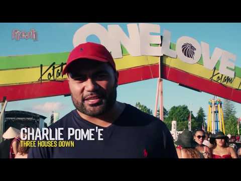 One Love Festival 2018 with Charlie Pome'e