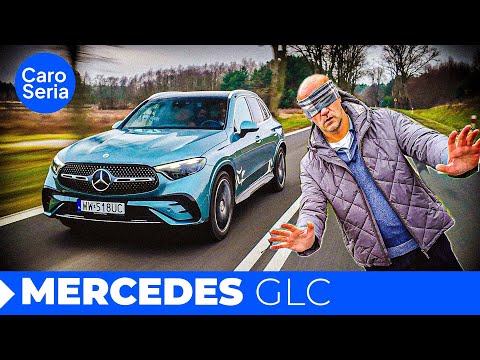 Mercedes GLC 300e, czyli w ciemno go nie bierz! (TEST PL/ENG 4K) | CaroSeria