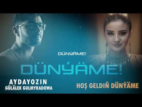 karim_aydayozin🍀 and Gulalek Gulmyradowa