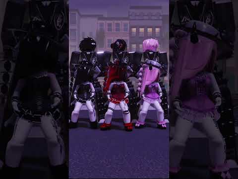 🤫Map : RH dance studio | Dance : chamer x ILLELLA  #roblox #robloxthailand #edit #foryou #robloxedit