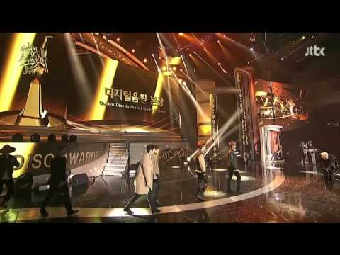 150124 BEAST Bonsang Award Cut @The 29th Golden Disk Awards