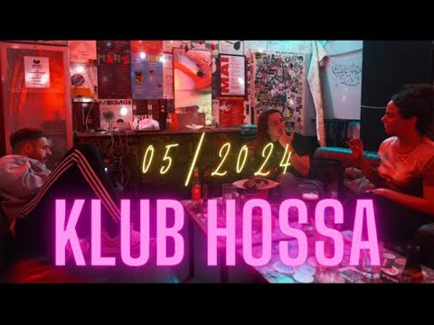 LINKE MÄNNER I KLUB HOSSA I Jean-Philippe Kindler, NICHT Antonia Stabinger, Tereza Hossa