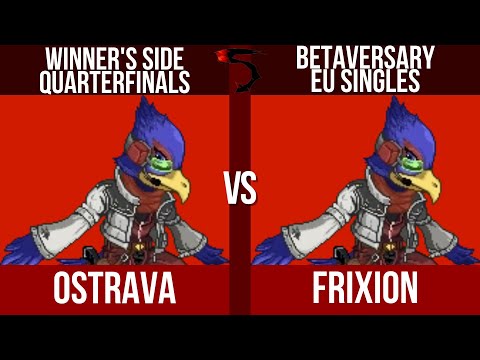 Betaversary EU: 0strava (Falco) vs frixion (Falco) - SSF2 Winners Quarterfinals