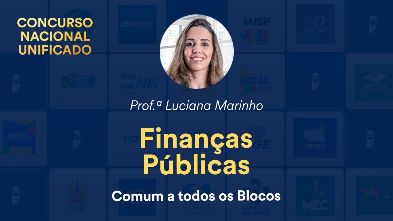 CNU – Finanças Públicas – Comum a todos os Blocos