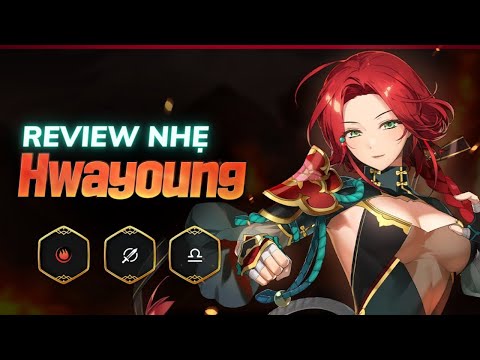 Review nhẹ Hwayoung - Epic Seven