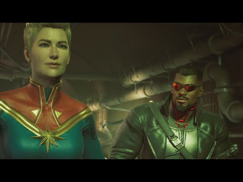 Midnight Suns (Xbox Series X) - Gameplay Walkthrough Part 13: Shattering Expectations [1080p 60FPS]