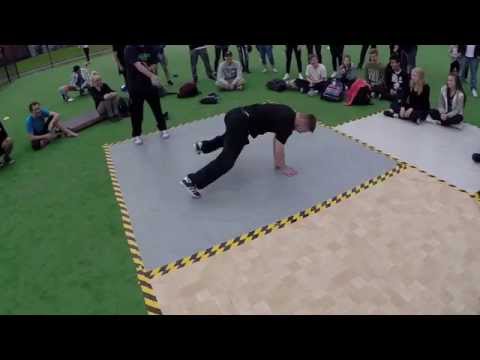 VesaTheVice & Heavy Haiku vs Ramona & Ede 16.7.2015