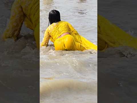 Sea Beach Swimming Viral Shorts Video #shortsvideo #beach #shortfeed #shorts