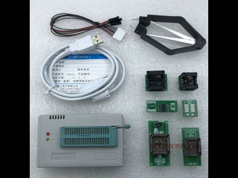 BIOS EEPROM Repair - Learn how to program a BIOS chip
