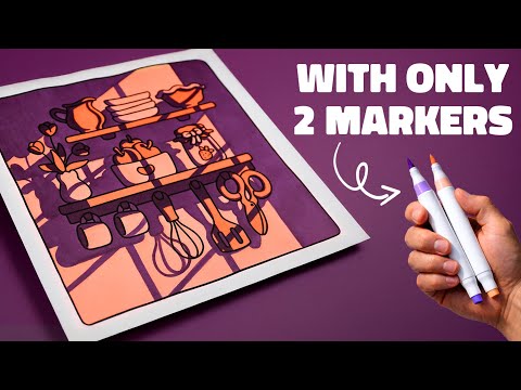 The "Golden Hour" Trick for Coloring