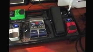 Video thumbnail for Berhinger PB600 Powered Pedal Board by The Review House