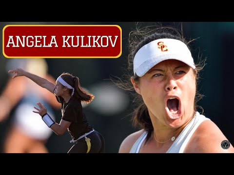 USC Tennis Star and WTA Champion, Angela Kulikov Interview