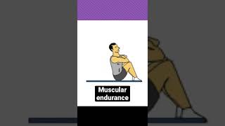Testing muscular endurance! #shorts