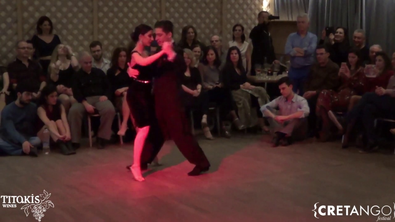 Lucas Gauto & Naima Gerasopoulou 4/4, March 2019, Cretango Festival, Heraklion, Crete, Greece