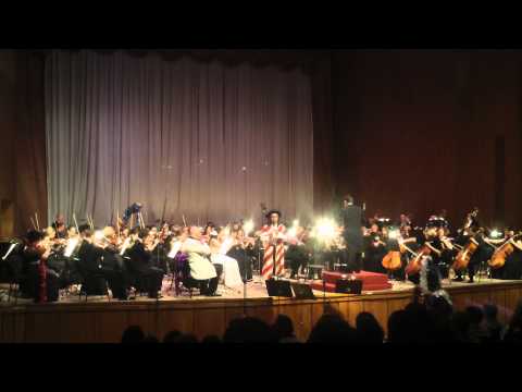 Klezmer dances clarinet Valeev Ruslan