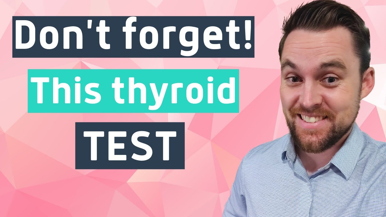 T3 Uptake - Thyroid markers that can cause symptoms (even with normal TSH!)