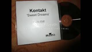 Kontakt   Sweet Dreams (Vinylgroover & Redhead Remix)