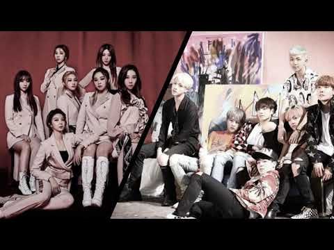Dreamcatcher vs BTS - Piri // Fire (MashUp)