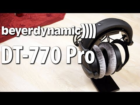 Beyerdynamic DT-770 Pro - Der wohl beste Kopfhörer im Test [Review|Deutsch]