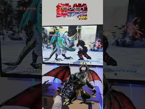 tekken tag tournament video game true Ogre 👹 player easily combo 💪 #gaming #ogre  #shorts