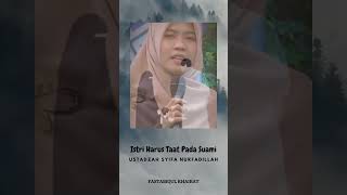 Download lagu Istri Harus Taat Pada Suami || Ustadzah Syifa Nurfadillah || mp3 Download lagu Istri Harus Taat Pada Suami || Ustadzah Syifa Nurfadillah || mp3
