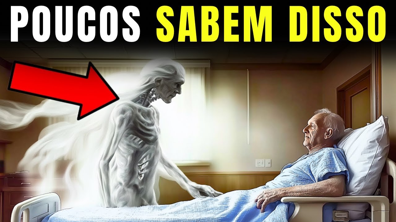 O QUE ACONTECE QUANDO O ESPÍRITO SAI DO CORPO DE UMA PESSOA?