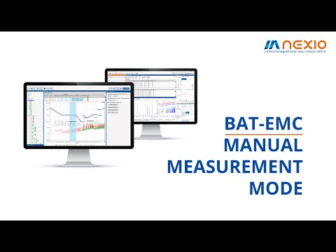Manual Measurement Modes for BAT EMC Emissions V3 20
