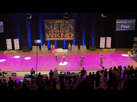 Alice Larsson & Ronja Carlestav/Alva Lindblom & Jonna Siljebäck - Mega Dance WKND 2021