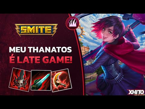 RUBY ROSE PASSANDO A FOICE! THANATOS JUNGLER - Ranked Conquista