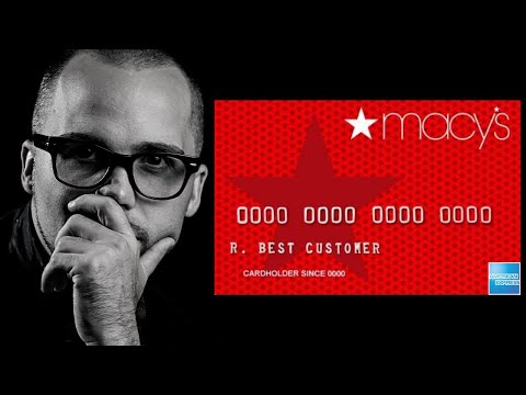 Macy's American Express Credit Card