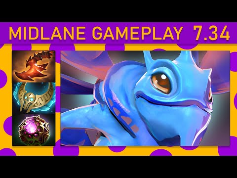 ⭐20+ Kills! Puck Mid Gameplay - Dota 2 Top MMR