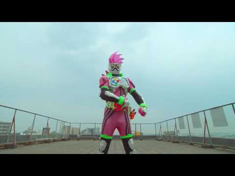 Kamen Rider Ex-Aid Mighty Creator VRX Transformation