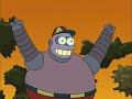 The Mars University Parade Futurama