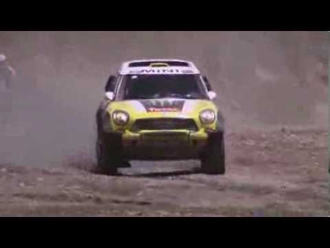 MINI Storming Through The 2014 Dakar.