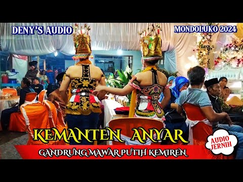 MUDAIYAH - KEMANTEN ANYAR GANDRUNG TEROB - MAWAR PUTIH KEMIREN(COVER) - MONDOLUKO 2024