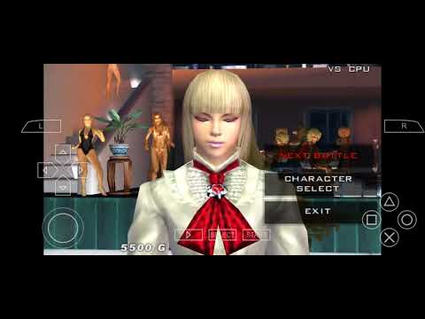Tekken - Lili vs Armor King & King fight