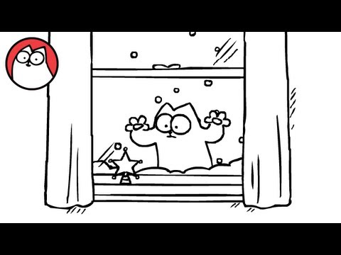 Kattenkaarten Simon's Cat De kat ervaart een oneerlijk spel