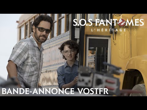 S.O.S. Fantômes : l'héritage - bande-annonce Sony Pictures