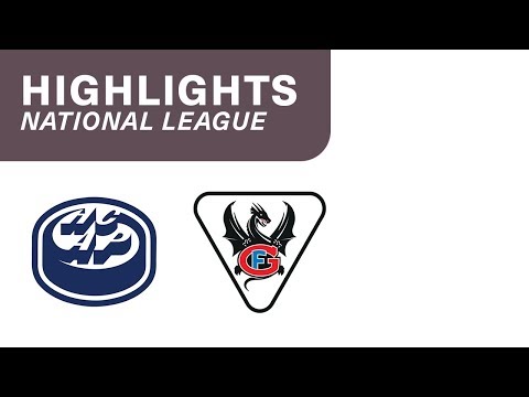 Ambrì vs. Fribourg 2:5 - Highlights National League