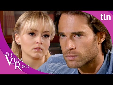 Montserrat le pide el divorcio a Alejandro | Lo que la vida me robó | Capítulo 62 | tlnovelas