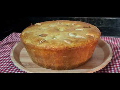 Bolo de castanha de caju fofinho desmancha na boca 