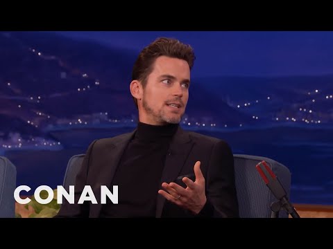 Matt Bomer On Straight Male Fans Of "Magic Mike" | CONAN on TBS