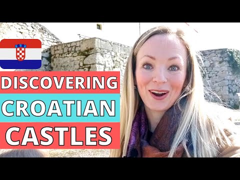 Discovering CASTLES in CROATIA! Castle day trips from Zagreb to the Karlovac County!