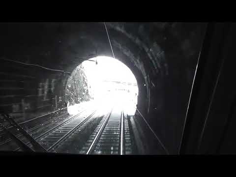 Winterlandschaft Richtung Brenner Cab Ride Führerstandsmitfahrt Tirol