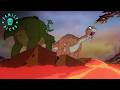 Cera Is Rescued By Her Friends The Land Before Time