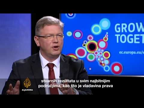 Recite Al Jazeeri: Štefan Fule