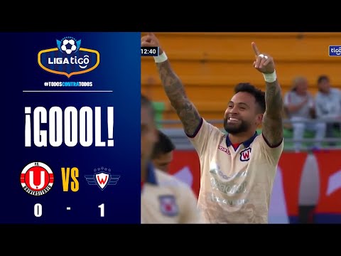 2' ¡Gol de Wilstermann! Julián Velázquez abre el marcador favorable al 'Aviador'.