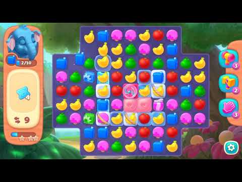 Wildscapes Level 156 Walkthrough