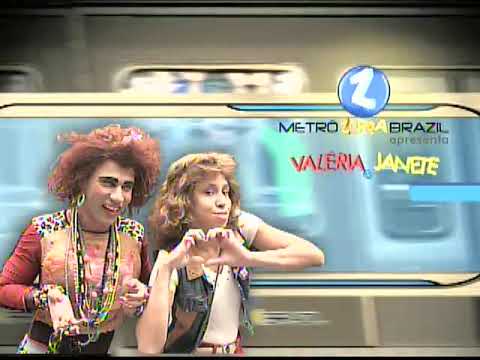 DVD Metrô Zorra Brazil - Valéria e Janete (2011) (DVD Menu)